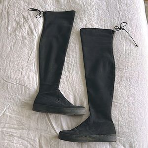 Stuart Weitzman Sneaker Bottom Boot